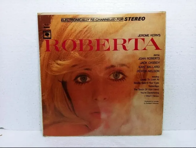 Lp Vinil Jerome Kerns - Roberta / Importado 1973
