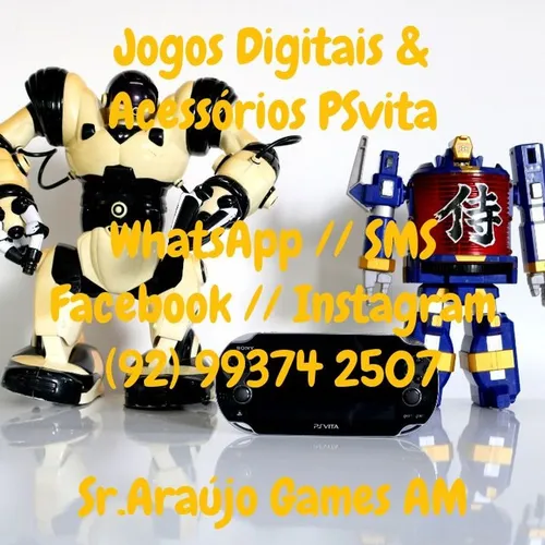 Psvita e outros consoles !!