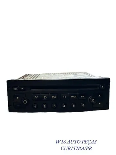 Som Cd Player Original C4 Picasso psarcd10034 N78