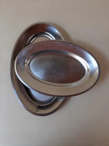 Travessas de inox Fracalanza