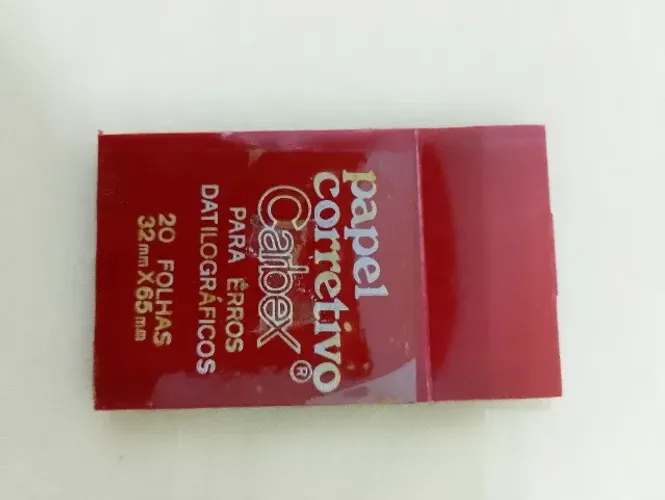 Corretivo para Máquina de Escrever