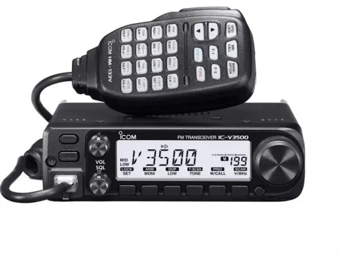RADIO ICOM VHF IC-V3500 BASE 65W