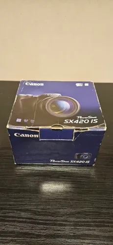 Camera Cannon SX420 is