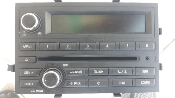 Radio Som Original Gm Chevrolet Spin Mp3 Cd Usb Original GM Chevrlolet