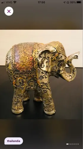 Escultura Elefante indiano