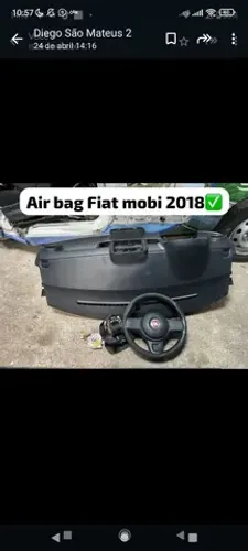 Airbag Mobi 2018 completo