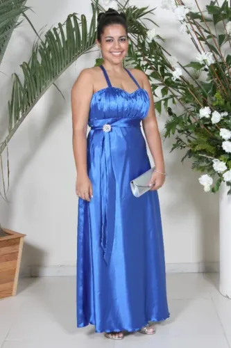 vestido de festa