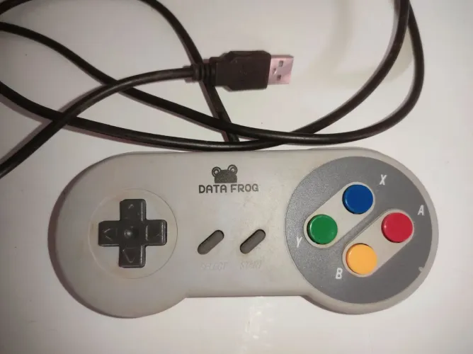 Controle USB Super Nintendo Snes