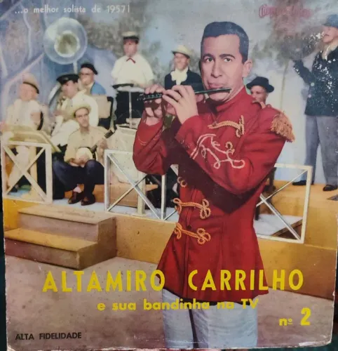 Altamiro Carrilho e se a bandinha na tv n° 2