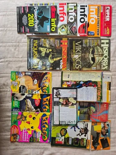 Lote Revistas Variadas 3 - leia o anuncio
