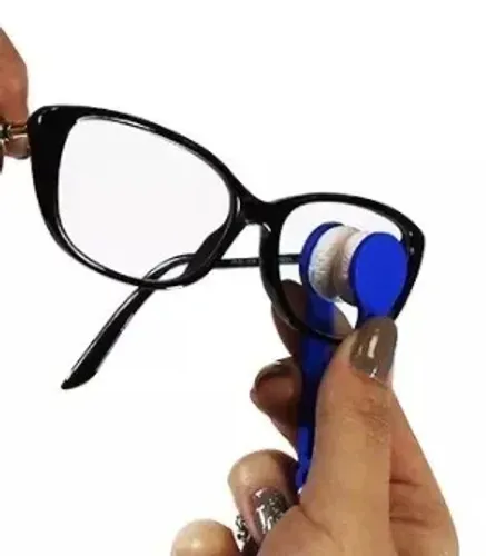 Limpador Lentes De Óculos Antiestético Microfibra wpp:43. *