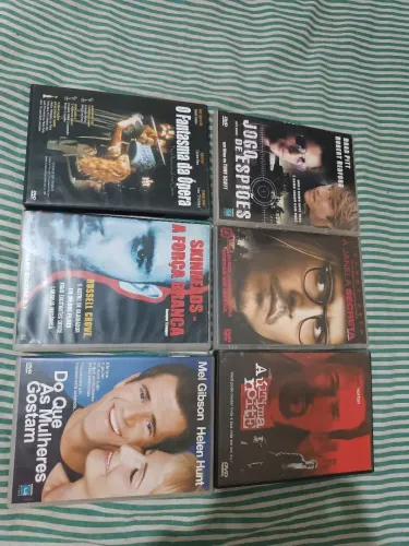 Dvds vários 20$