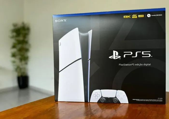 PS5 Playstation 5 Digital Edition - Novo