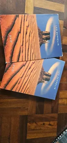 DVD Led Zepplin DUPLO. RARÍSSIMO