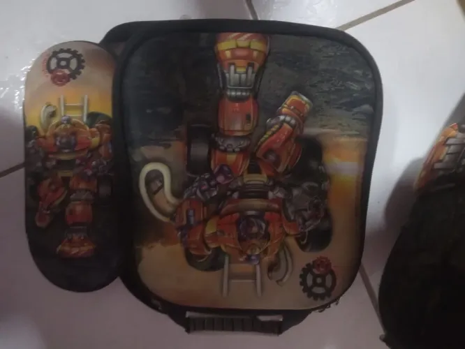 Mochila Transformers - Nova