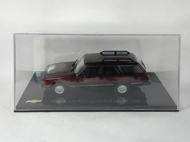 Chevrolet Collection - Chevrolet Diplomata Caravan Se 1989