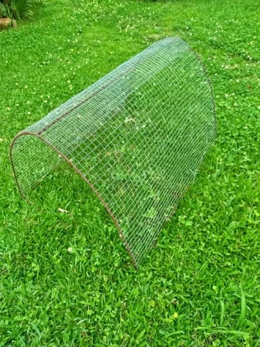 Cerca de Arame para Jardim Horta e plantas. "Estufa"