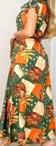 Vestido longo lindíssimo