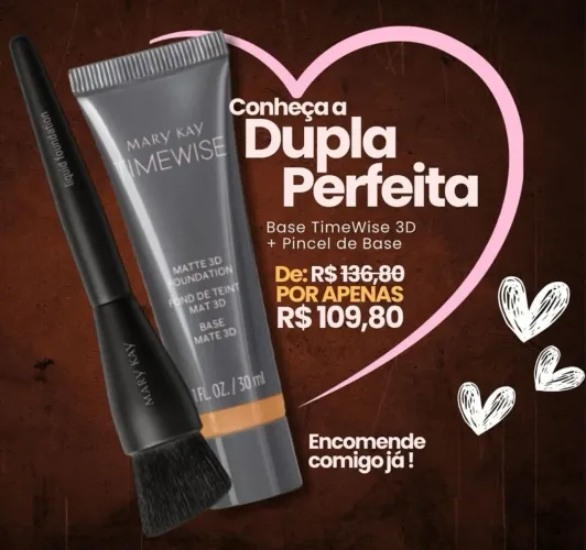 Base 3D timewise Promoção 