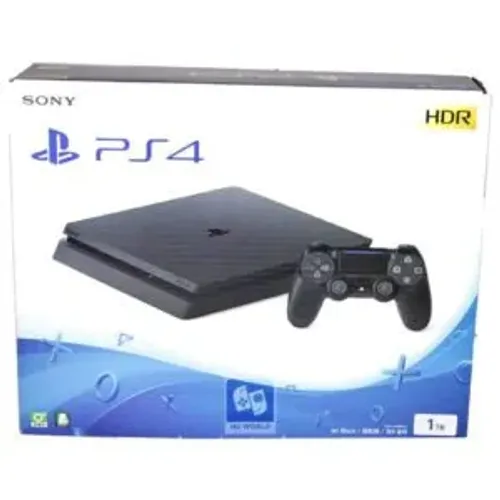 PlayStation 4 - PS4 - 2 Controles sem fio novos