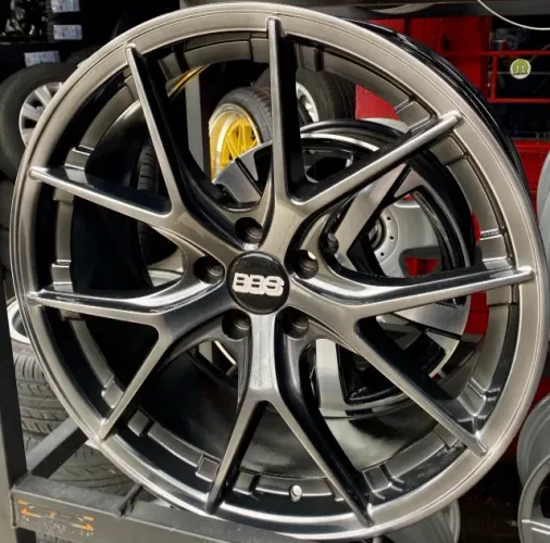 rodas BBS ci-R aro 20 Furação 5x100