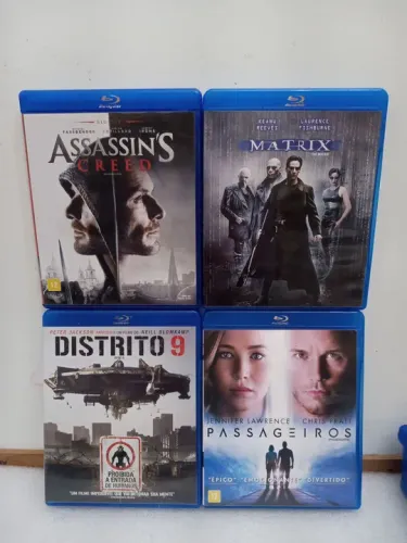 Coleção Matrix Clássicos de Ficção Científica - original