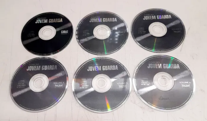 Coleção Jovem Guarda - 6 CDs