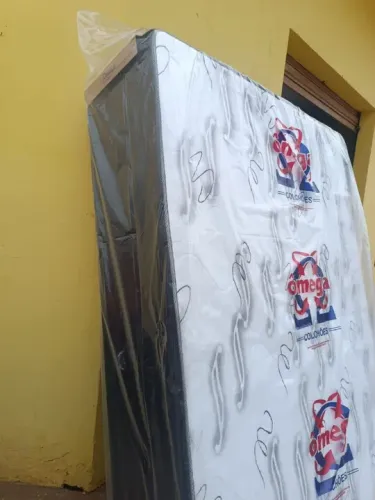Cama box Casal produto novo.