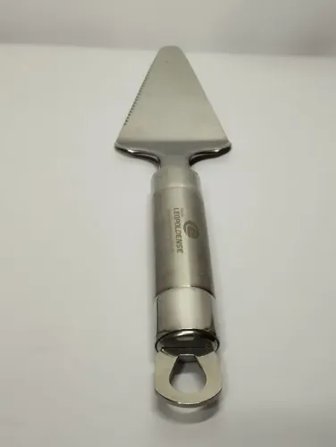 Espátula para Bolo Pizza em Inox Promoção Viação Leopoldense 