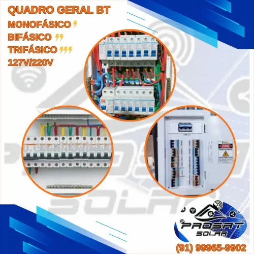 Quadro de Distribuição Elétrica