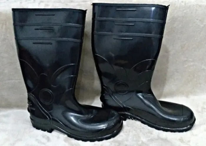 Bota Galocha Borracha Adulto Cano Alto 