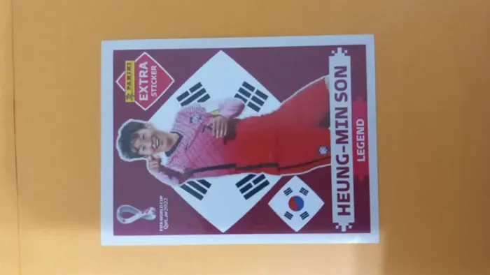FIGURINHA LEGEND COPA DO MUNDO FIFA QATAR 2022