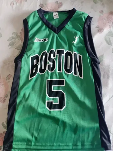 Camiseta de Basquete Boston 5- tamanho P