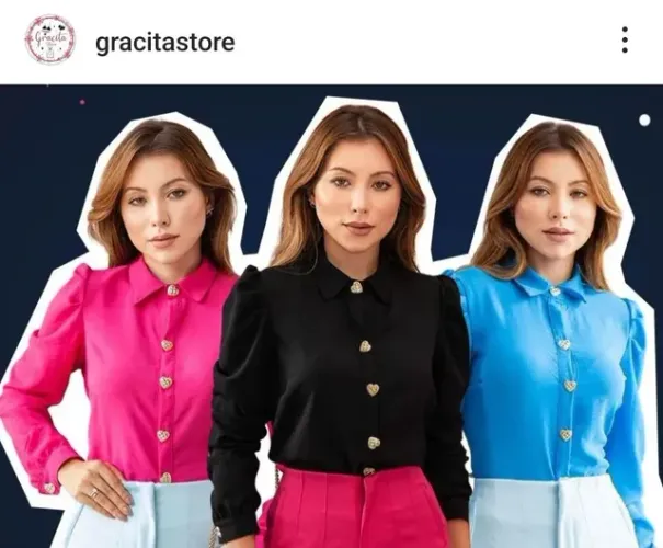 Promoção Blusa de Botões