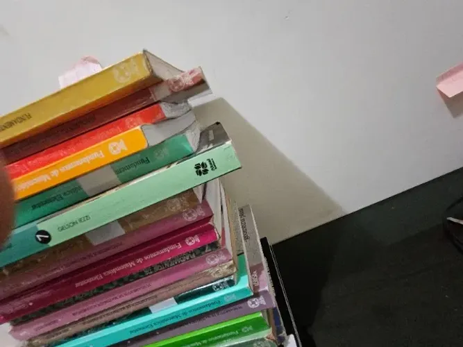 fundamentos da matemática elementar volumes 1,2,3,4,5,6,7,8