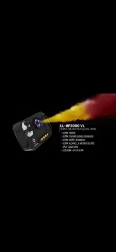 Super Máquina Fumaça com Led