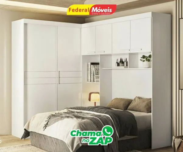 Guarda Roupa Modulado Novo Pronta Entrega