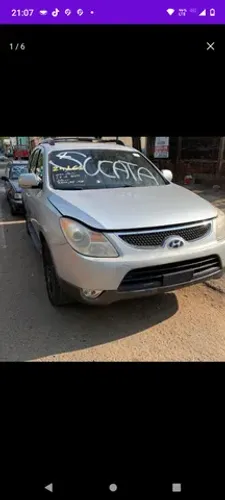 Capô Hyundai Vera Cruz 2011