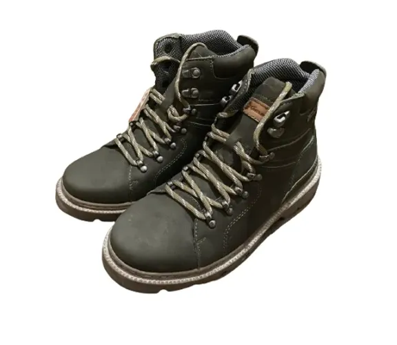 Bota Coturno Adventure Nobuck Verde Militar Galway 7040-3 - Tamanho 41