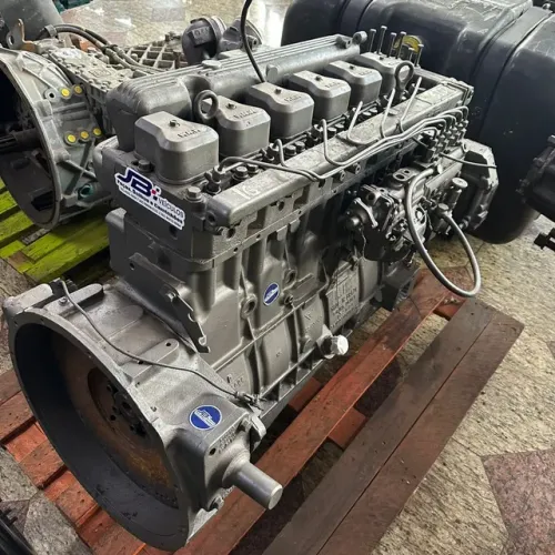 Motor MWM X-10 6 Cilindros bomba injetora
