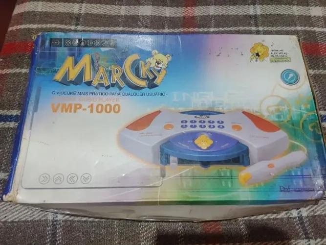 Videokê Raf Marcky VMP-1000 No Estado