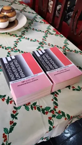 30 Apostilas do Curso de Agropecuária