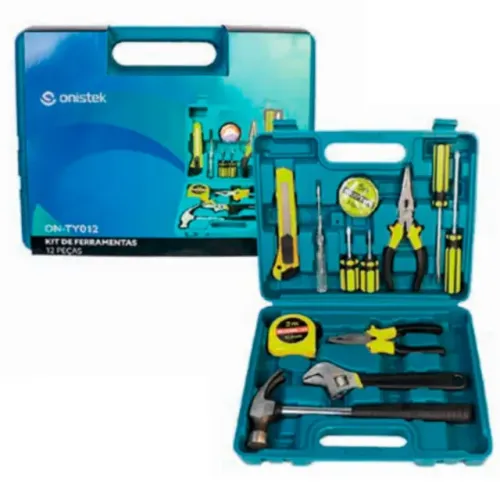 Kit de Ferramentas com Acessórios e Maleta de Transporte - ON-TY012