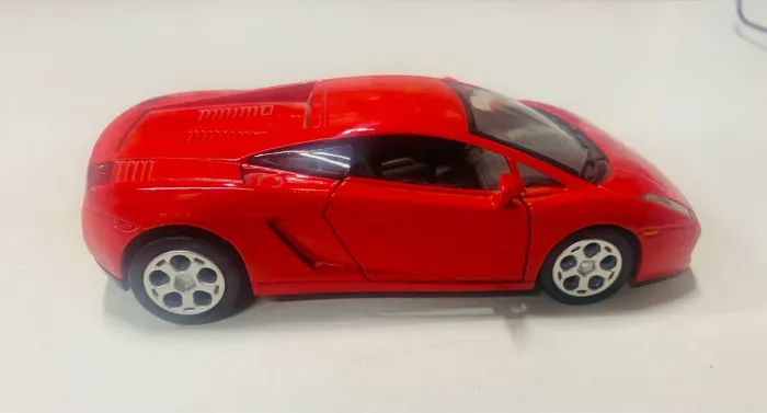 Miniatura Metal Lamborghini Gallardo 1/32