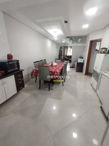 Sobrado à venda, 405 m² por R$ 1.080.000,00 - Jardim Progresso - Santo André/SP