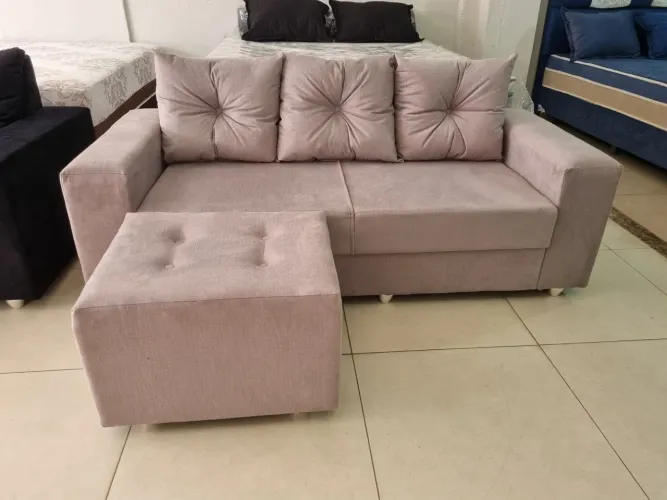 Sofá De Conjunto (QUEIMA DE ESTOQUE)