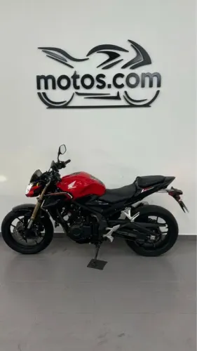 CB 500F 2023 impecável, no cartão em até 21x!
