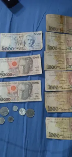 Cédulas antigas variadas