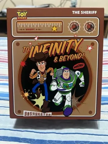 Mini Caixa de Som Bluetooth Filme Toy Story