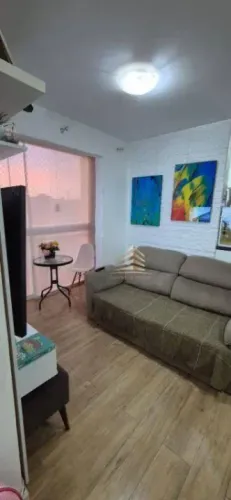 Apartamento com 3 dormitórios sendo 1 suíte à venda, 58 m² por R$ 360.000 - Jardim Las Veg